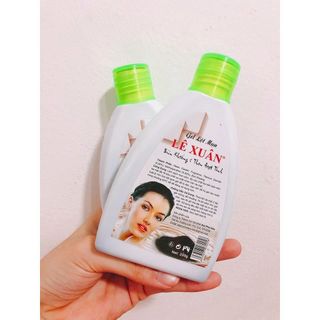 GEL LỘT MỤN CÁM, ĐẦU ĐEN LÊ XUÂN 200gram