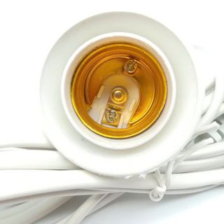 Đui Đèn Dài 1.5m E27 Có Công Tắc Phích Cắm