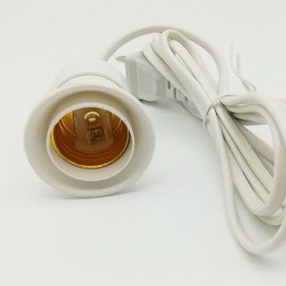 Đui Đèn Dài 1.5m E27 Có Công Tắc Phích Cắm