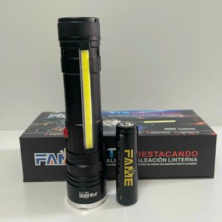 ĐÈN PIN SIÊU SÁNG LED P50 FAME T12