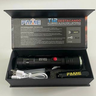 ĐÈN PIN SIÊU SÁNG LED P50 FAME T12