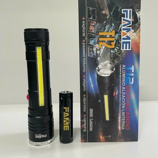 ĐÈN PIN SIÊU SÁNG LED P50 FAME T12