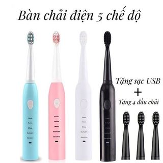 Bàn Chải Điện 4 Đầu