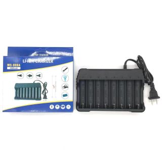 Dock SẠC PIN 3.7v 18650/26650 (BỘ 8 PIN) MS-808A LOẠI TỐT Siêu nhanh