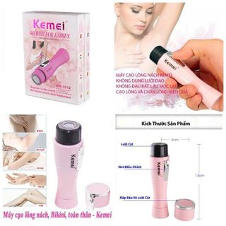Máy Cạo Lông Nách kemei km-1012