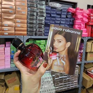 Nước Hoa Nữ PacoRabanne BlackXS 80ml