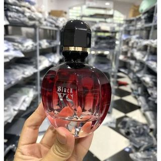 Nước Hoa Nữ PacoRabanne BlackXS 80ml