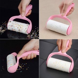 Cây Lăn Bụi Quần Áo Cán Cong