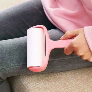 Cây Lăn Bụi Quần Áo Cán Cong