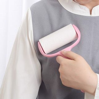 Cây Lăn Bụi Quần Áo Cán Cong