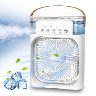 QUẠT PHUN SƯƠNG HƠI NƯỚC ĐỂ BÀN