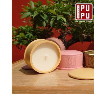 Nến Thơm  Lặng Hương PuPucandle – Nến Thơm Tối Giản & Lãng Mạn
