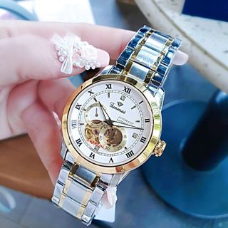 ĐỒNG HỒ NAM CHÍNH HÃNG FUNMEI CƠ TỰ ĐỘNG TRÒN FULLBOX TEM HÃNG