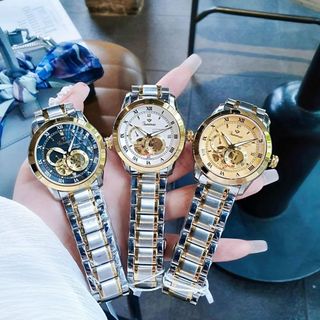 ĐỒNG HỒ NAM CHÍNH HÃNG FUNMEI CƠ TỰ ĐỘNG TRÒN FULLBOX TEM HÃNG