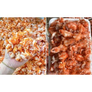 Đầu Tôm Sú 2 Bịch 1kg (giao hỏa tốc)