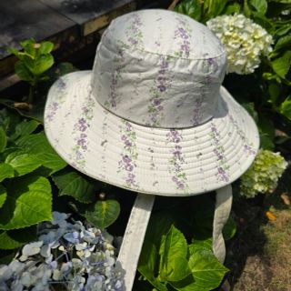 Mũ bucket, nón bucket rộng vành HOA NHI , dây nơ Phong Cách Hàn Quốc Form Unisex phù hợp đi chơi, dạo phố, du lịch nè