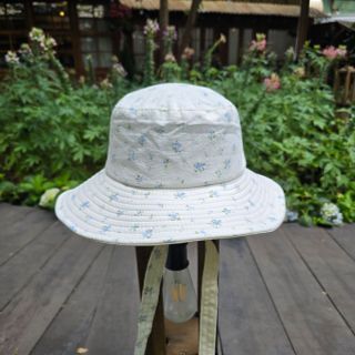 Mũ bucket, nón bucket rộng vành HOA NHI , dây nơ Phong Cách Hàn Quốc Form Unisex phù hợp đi chơi, dạo phố, du lịch nè