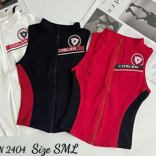 Kho về mẫu Áo phối sát nách 2404 mới - Chất thun lạnh, phối lưới 2 bên - Size S M L