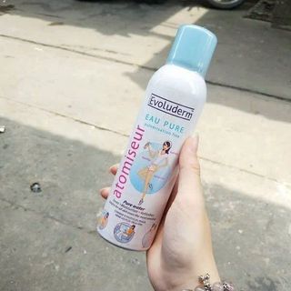 Xịt Khoáng dưỡng ẩm Evoluderm Pháp 150ml