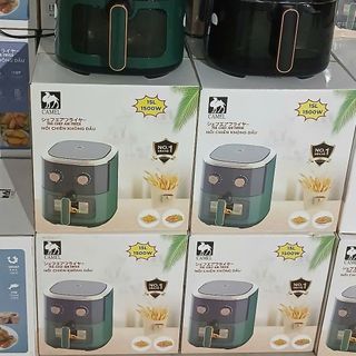 Nồi chiên k dầu camel 15L