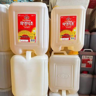 GIẤM TÁO HÀN QUỐC DAESANG 15 LÍT
