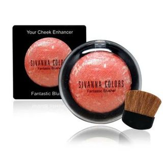Phấn má hồng Ánh Nhũ SivannaFantastic  Blusher
