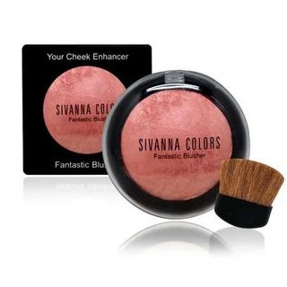 Phấn má hồng Ánh Nhũ SivannaFantastic  Blusher
