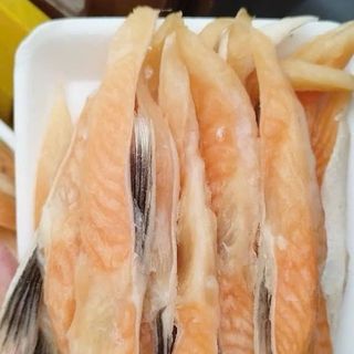 Vay cá hồi nauy 500gr net 7 (giao tphcm)