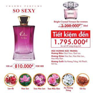 Charme so sexy 100ml