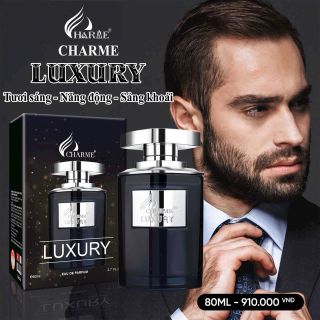 Nước hoa charme luxury 80ml