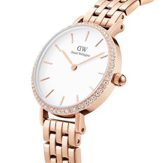 ĐỒNG HỒ NỮ CAO CẤP DANIEL W LUMINE BEZEL VIỀN HỘT