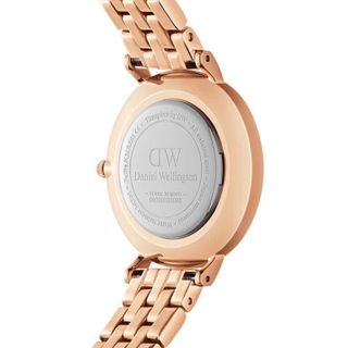 ĐỒNG HỒ NỮ CAO CẤP DANIEL W LUMINE BEZEL VIỀN HỘT