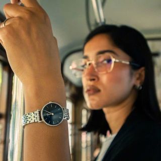 ĐỒNG HỒ NỮ CAO CẤP DANIEL W LUMINE BEZEL VIỀN HỘT