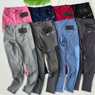Quần thun dài túi lưới Nik running màu mới Bo mông sau xịn sò Phom chất chuẩn đẹp Size m.l.xl.xxl(ri8c) Tách nửa ri được