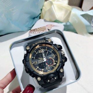 ĐỒNG HỒ NAM ĐIỆN TỬ  THỜI TRANG GSHOC DÂY ĐEN