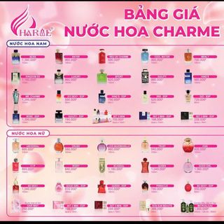 Nước hoa charme giò