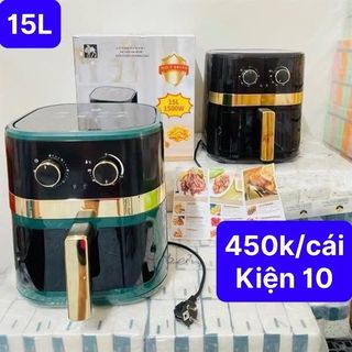 Nồi chiên không dầu 15L camel giá sỉ hcm