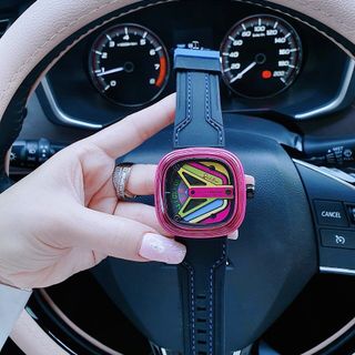 ĐỒNG HỒ NAM THỂ THAO SIÊU CẤP SEVEN PRIDAY MÁY AUTOMATIC NEW TẶNG KÈM HỘP HÃNG VÀ DÂY