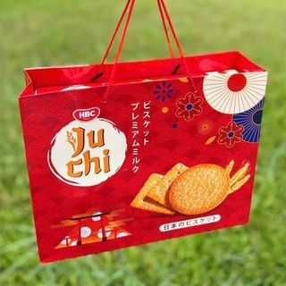 Bánh Quy Sữa Yến Mạch Date T11/2025 Màu Xanh (Thùng 10 Hộp x 300gr)