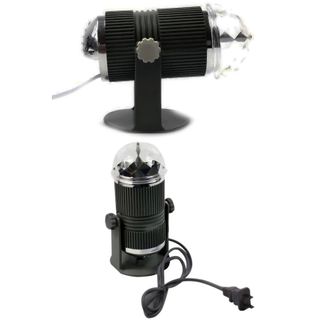ĐÈN LED VŨ TRƯỜNG 7 MÀU HÌNH TRỤ CẢM ỨNG