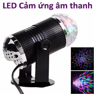 ĐÈN LED VŨ TRƯỜNG 7 MÀU HÌNH TRỤ CẢM ỨNG