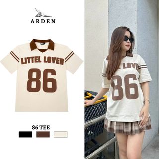 Áo Thun Local Brand ARDEN - Nam Nữ From Boxy Unisex 250Gsm 100% Cotton - 86 TEE