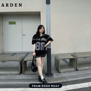 Áo Thun Local Brand ARDEN - Nam Nữ From Boxy Unisex 250Gsm 100% Cotton - 86 TEE