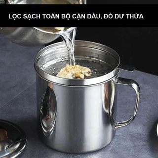 CA LỌC DẦU INOX 304