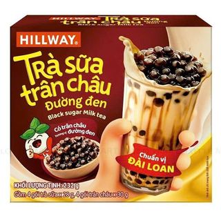 Trà Sữa Hillway Date T3/2026 (Thùng 60 Hộp)