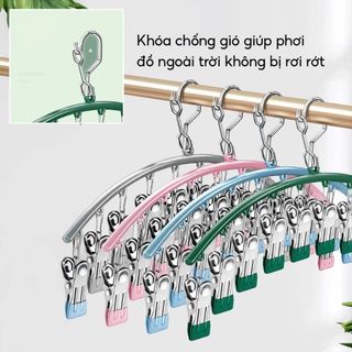 MÓC KẸP PHƠI ĐỒ ĐA NĂNG