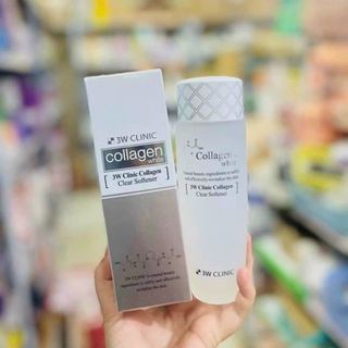 Nước Hoa Hồng 3WClinic Collagen ngăn ngừa lão hoá,trẻ hoá làn da- 150ml