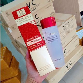 Nước Hoa Hồng 3WClinic Collagen ngăn ngừa lão hoá,trẻ hoá làn da- 150ml