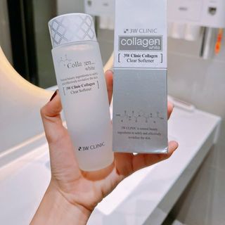 Nước Hoa Hồng 3WClinic Collagen ngăn ngừa lão hoá,trẻ hoá làn da- 150ml