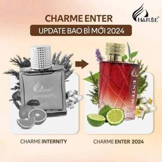 Nước hoa charme Enter
